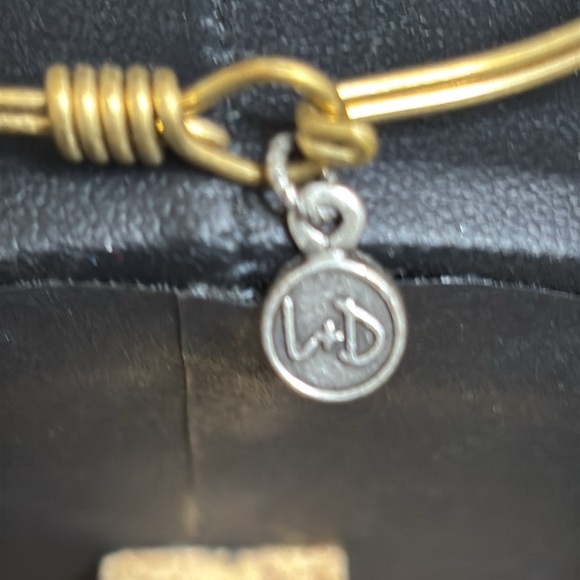 Cardinal Crystal Heart Bangle Bracelet - Picture 6 of 9